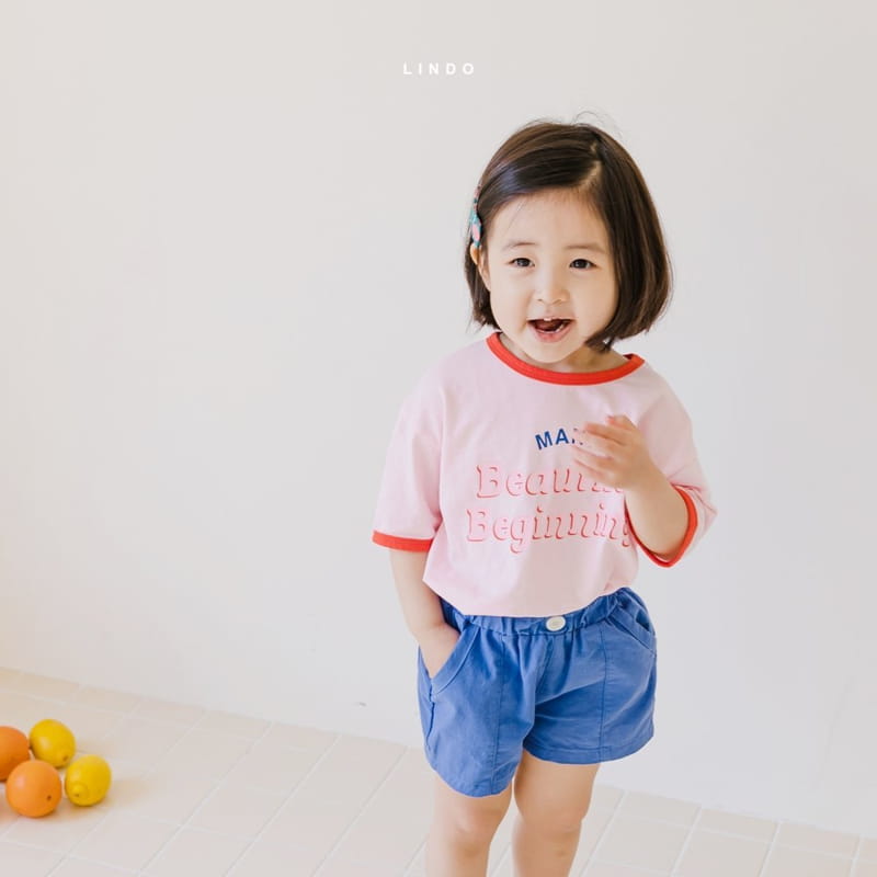 LINDO - Korean Children Fashion - #Kfashion4kids - Minimi Slit Shorts - 6