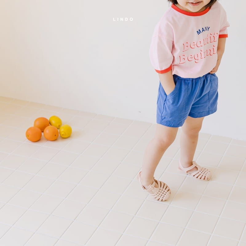 LINDO - Korean Children Fashion - #Kfashion4kids - Minimi Slit Shorts - 7