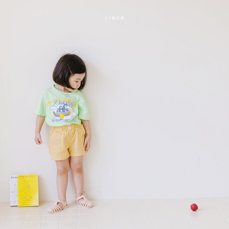 LINDO - Korean Children Fashion - #Kfashion4kids - Minimi Slit Shorts - 9