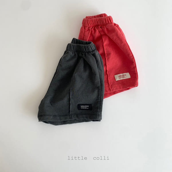 LITTLE COLLI - Korean Children Fashion - #Kfashion4kids - Pigment Shorts - 10