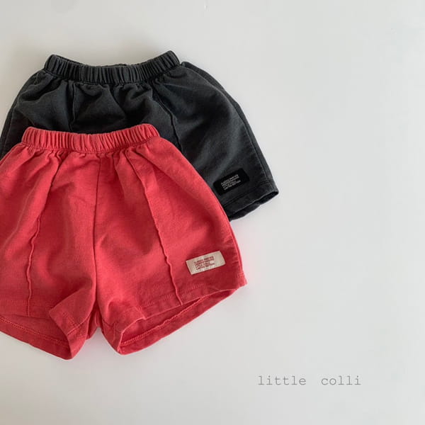 LITTLE COLLI - Korean Children Fashion - #Kfashion4kids - Pigment Shorts - 11