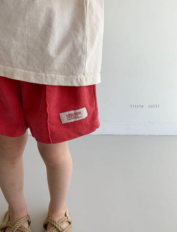 LITTLE COLLI - Korean Children Fashion - #Kfashion4kids - Pigment Shorts - 3