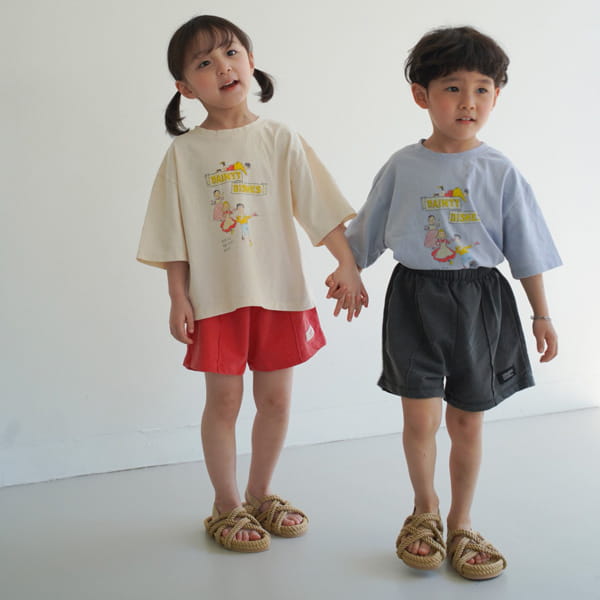 LITTLE COLLI - Korean Children Fashion - #Kfashion4kids - Pigment Shorts - 4