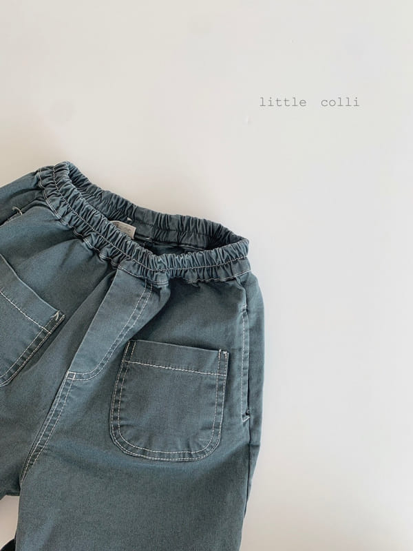 LITTLE COLLI - Korean Children Fashion - #Kfashion4kids - Span Pocket Shorts - 10