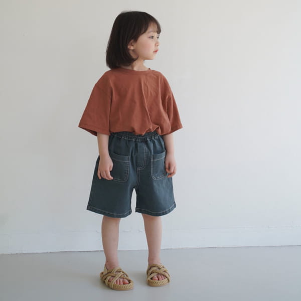 LITTLE COLLI - Korean Children Fashion - #Kfashion4kids - Span Pocket Shorts - 2