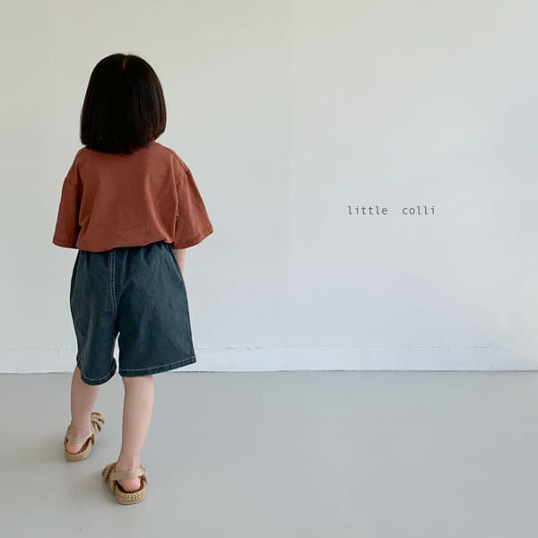 LITTLE COLLI - Korean Children Fashion - #Kfashion4kids - Span Pocket Shorts - 4