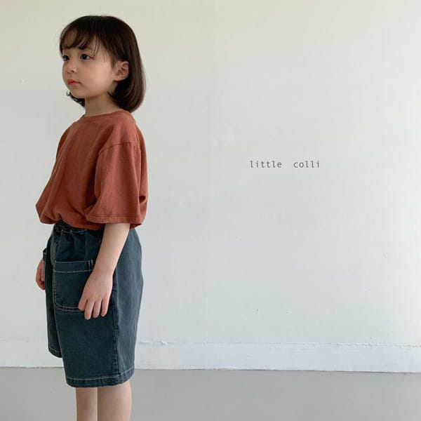 LITTLE COLLI - Korean Children Fashion - #Kfashion4kids - Span Pocket Shorts - 5