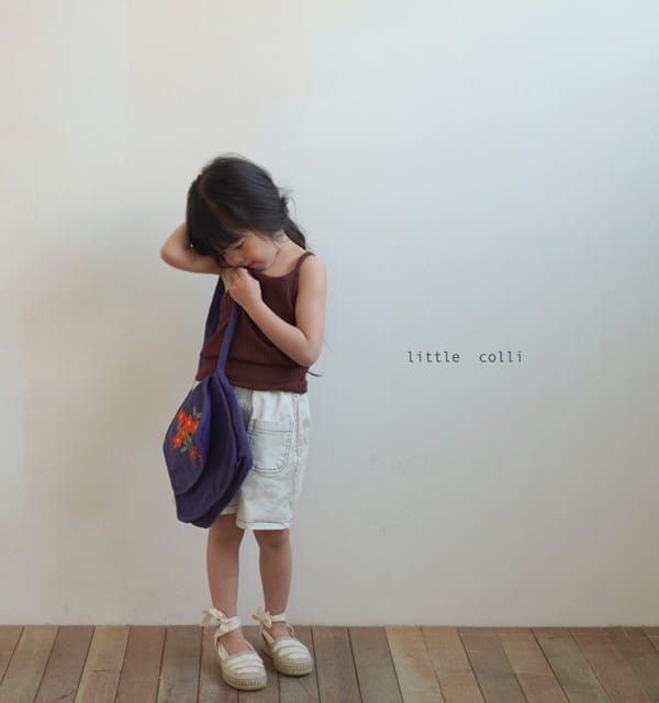 LITTLE COLLI - Korean Children Fashion - #Kfashion4kids - Span Pocket Shorts - 6