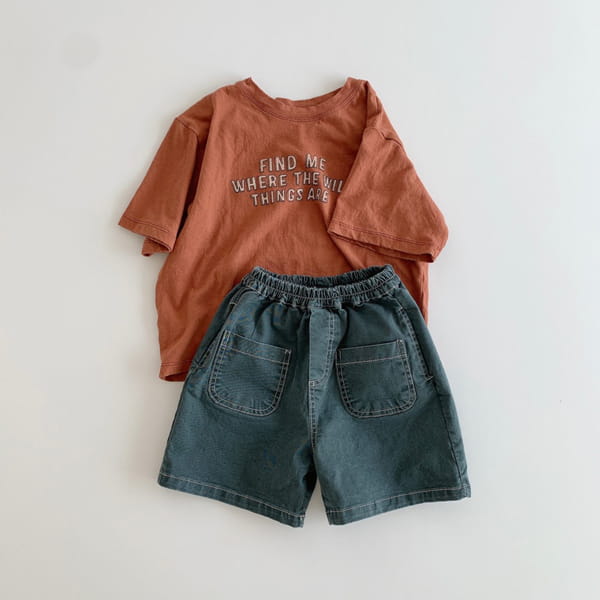 LITTLE COLLI - Korean Children Fashion - #Kfashion4kids - Span Pocket Shorts - 8