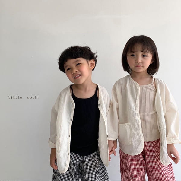 LITTLE COLLI - Korean Children Fashion - #Kfashion4kids - Moomin Cardigan