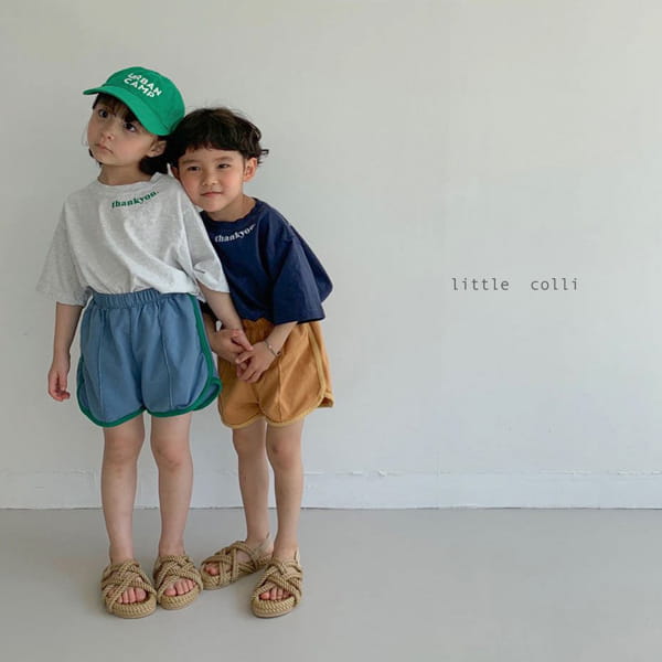 LITTLE COLLI - Korean Children Fashion - #Kfashion4kids - Running Shorts - 6