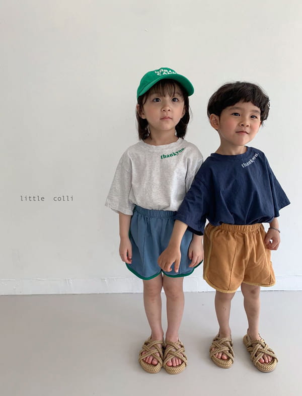 LITTLE COLLI - Korean Children Fashion - #Kfashion4kids - Running Shorts - 9