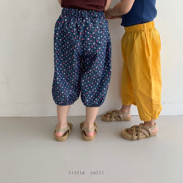 LITTLE COLLI - Korean Children Fashion - #Kfashion4kids - Blossom Pants
