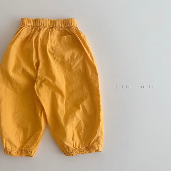LITTLE COLLI - Korean Children Fashion - #Kfashion4kids - Blossom Pants - 10