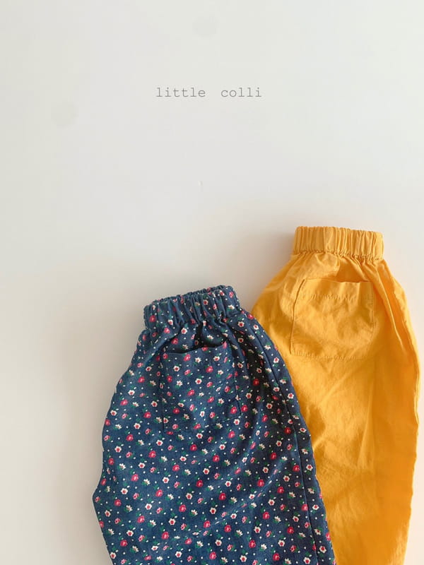 LITTLE COLLI - Korean Children Fashion - #Kfashion4kids - Blossom Pants - 11
