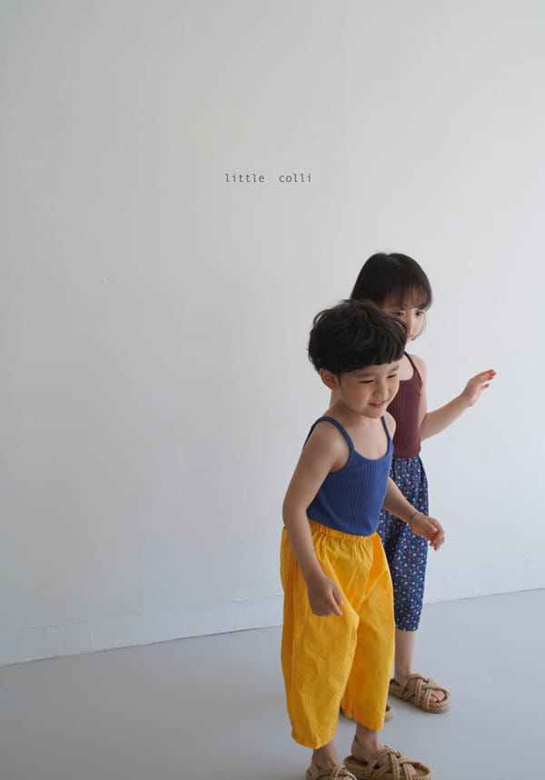 LITTLE COLLI - Korean Children Fashion - #Kfashion4kids - Blossom Pants - 2