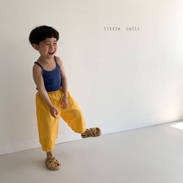 LITTLE COLLI - Korean Children Fashion - #Kfashion4kids - Blossom Pants - 3