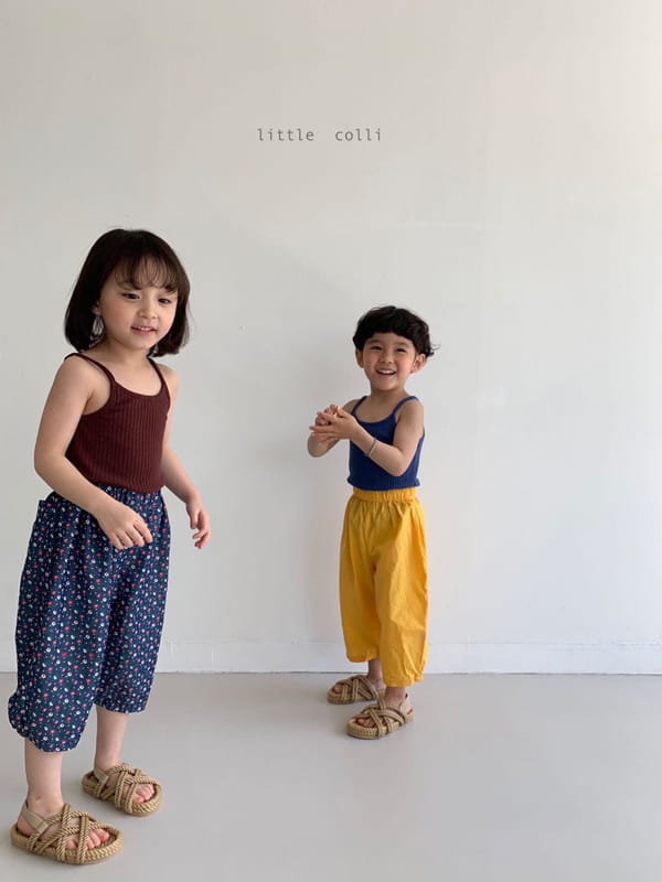 LITTLE COLLI - Korean Children Fashion - #Kfashion4kids - Blossom Pants - 4