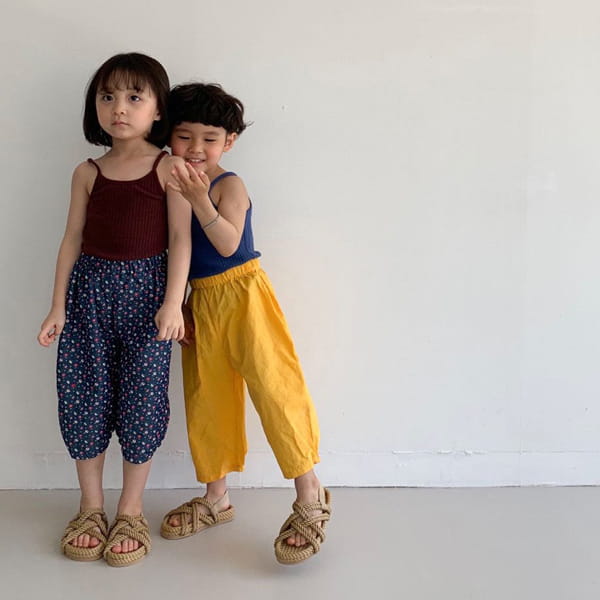 LITTLE COLLI - Korean Children Fashion - #Kfashion4kids - Blossom Pants - 5