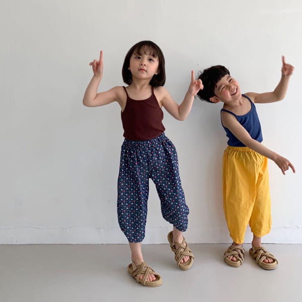 LITTLE COLLI - Korean Children Fashion - #Kfashion4kids - Blossom Pants - 7