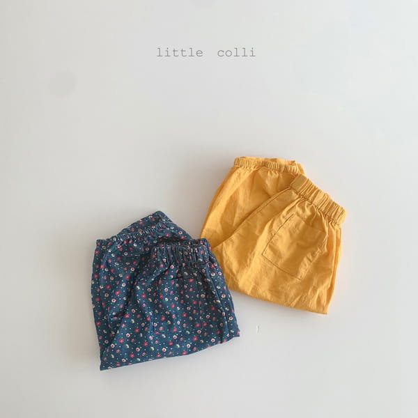 LITTLE COLLI - Korean Children Fashion - #Kfashion4kids - Blossom Pants - 9