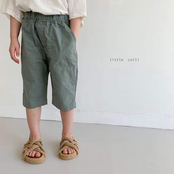 LITTLE COLLI - Korean Children Fashion - #Kfashion4kids - Summer Span Pants