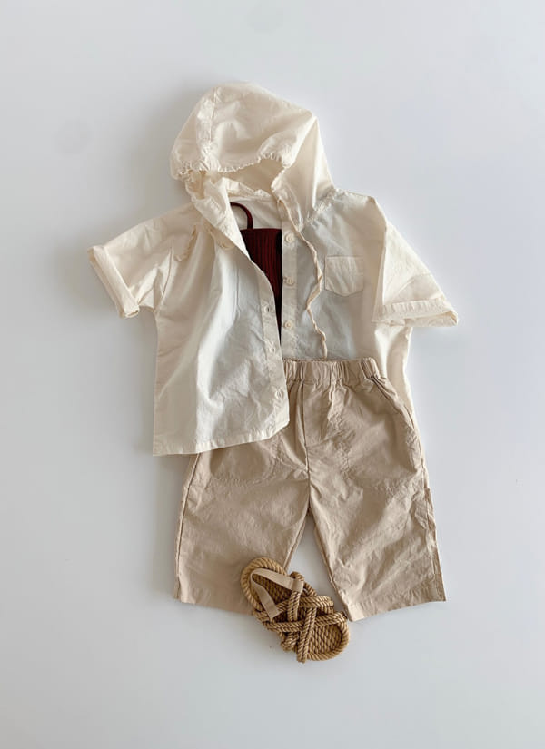 LITTLE COLLI - Korean Children Fashion - #Kfashion4kids - Summer Span Pants - 10