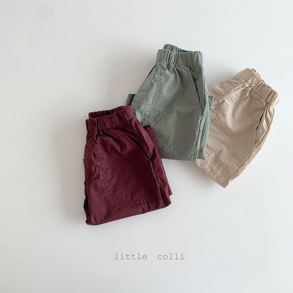 LITTLE COLLI - Korean Children Fashion - #Kfashion4kids - Summer Span Pants - 11