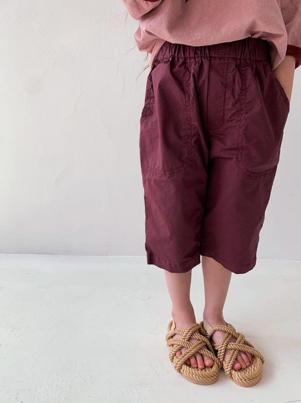 LITTLE COLLI - Korean Children Fashion - #Kfashion4kids - Summer Span Pants - 3