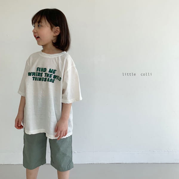 LITTLE COLLI - Korean Children Fashion - #Kfashion4kids - Summer Span Pants - 5