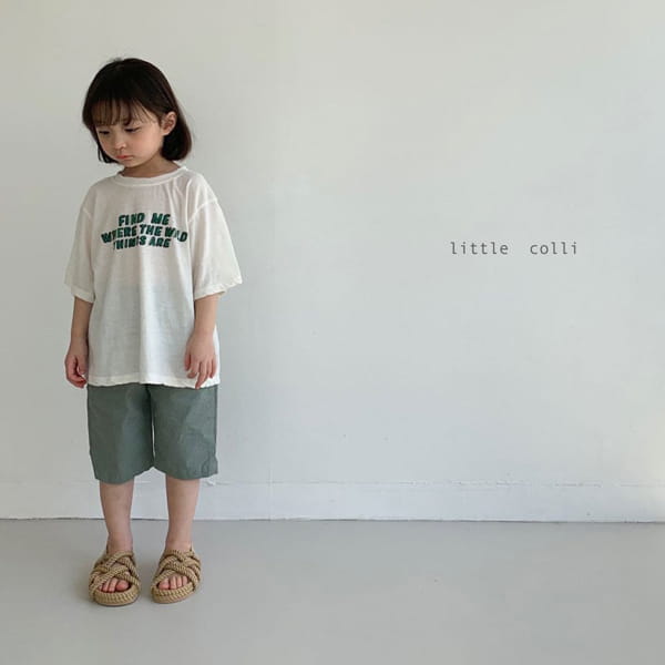 LITTLE COLLI - Korean Children Fashion - #Kfashion4kids - Summer Span Pants - 7
