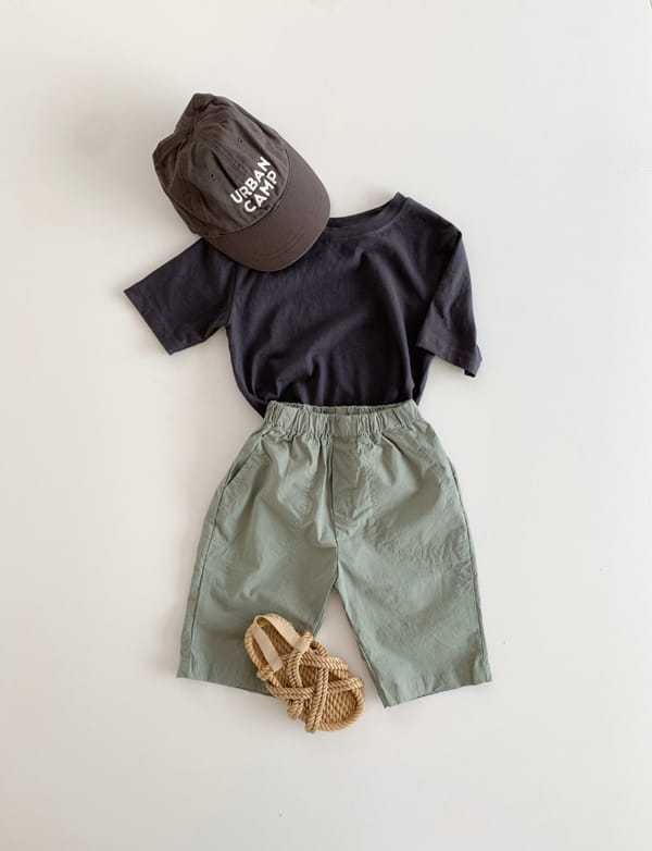 LITTLE COLLI - Korean Children Fashion - #Kfashion4kids - Summer Span Pants - 9