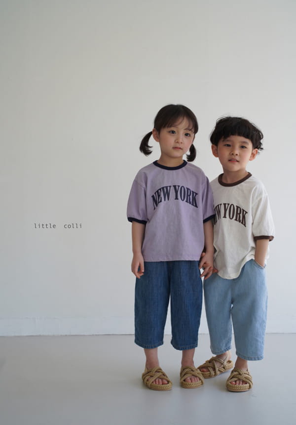 LITTLE COLLI - Korean Children Fashion - #Kfashion4kids - Linen Jeans - 2
