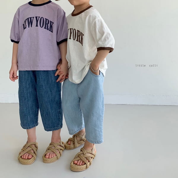 LITTLE COLLI - Korean Children Fashion - #Kfashion4kids - Linen Jeans - 4