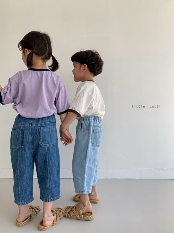 LITTLE COLLI - Korean Children Fashion - #Kfashion4kids - Linen Jeans - 5