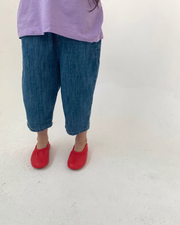 LITTLE COLLI - Korean Children Fashion - #Kfashion4kids - Linen Jeans - 9