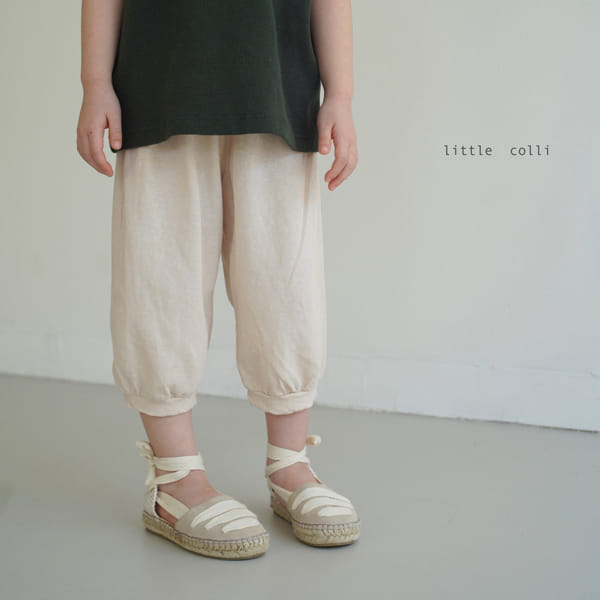 LITTLE COLLI - Korean Children Fashion - #Kfashion4kids - Vivid Pants