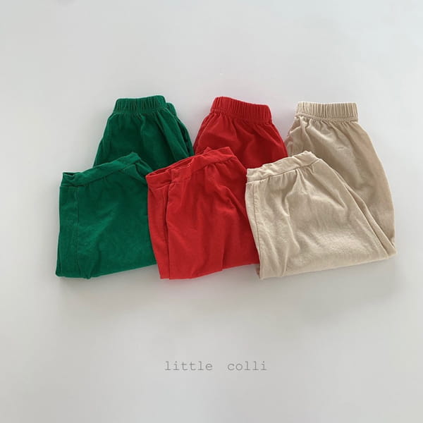 LITTLE COLLI - Korean Children Fashion - #Kfashion4kids - Vivid Pants - 10
