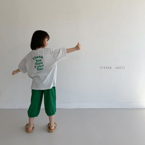 LITTLE COLLI - Korean Children Fashion - #Kfashion4kids - Vivid Pants - 2