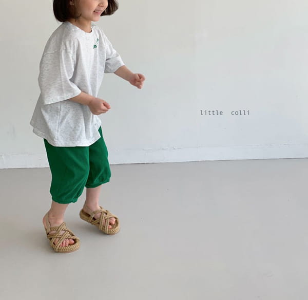 LITTLE COLLI - Korean Children Fashion - #Kfashion4kids - Vivid Pants - 3