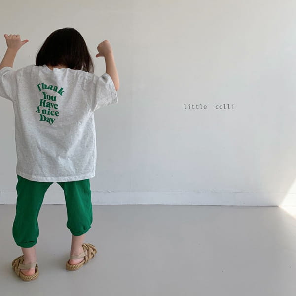 LITTLE COLLI - Korean Children Fashion - #Kfashion4kids - Vivid Pants - 4