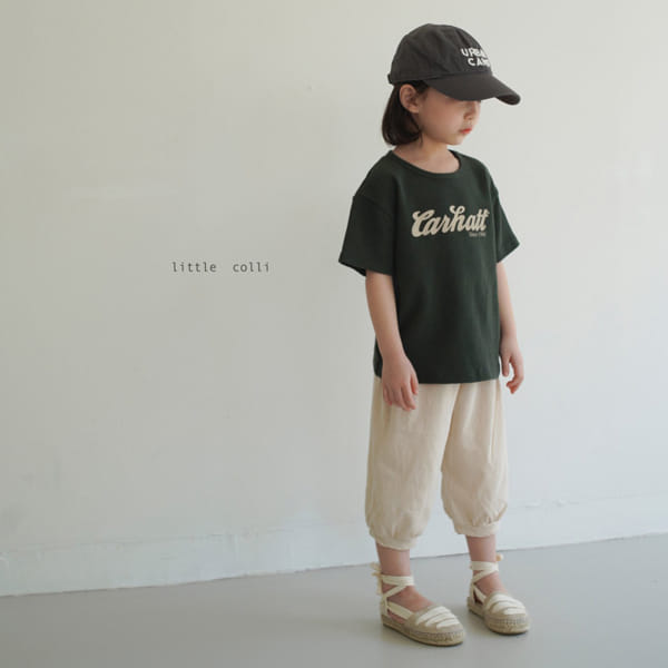 LITTLE COLLI - Korean Children Fashion - #Kfashion4kids - Vivid Pants - 5