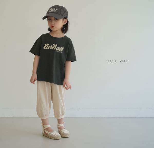 LITTLE COLLI - Korean Children Fashion - #Kfashion4kids - Vivid Pants - 6