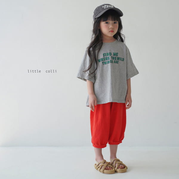 LITTLE COLLI - Korean Children Fashion - #Kfashion4kids - Vivid Pants - 8