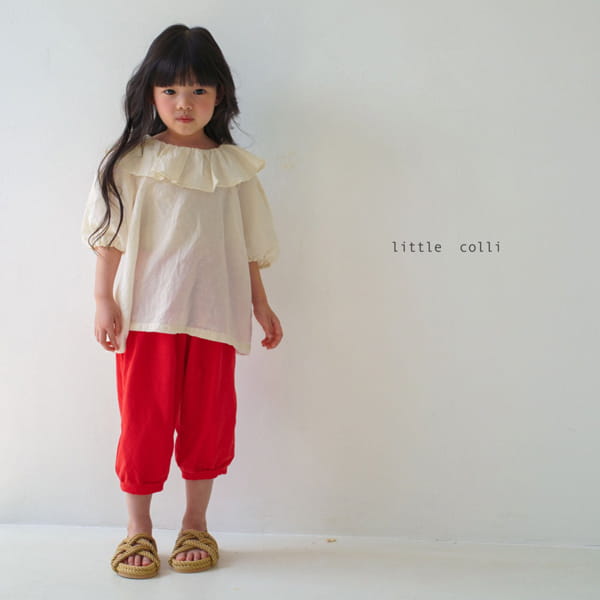LITTLE COLLI - Korean Children Fashion - #Kfashion4kids - Vivid Pants - 9