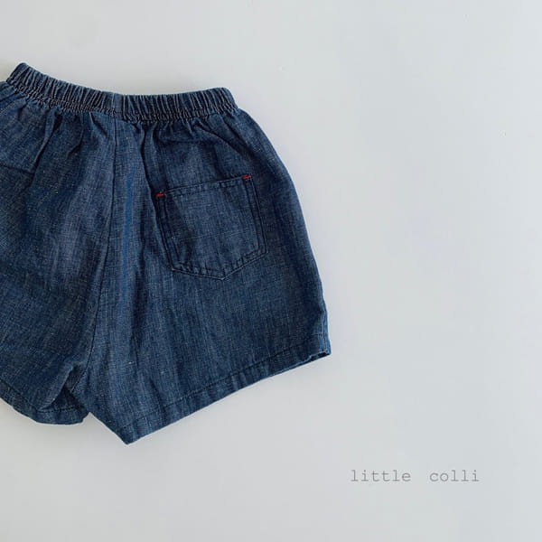 LITTLE COLLI - Korean Children Fashion - #Kfashion4kids - Linen Shorts - 10