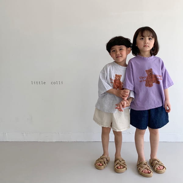 LITTLE COLLI - Korean Children Fashion - #Kfashion4kids - Linen Shorts - 4