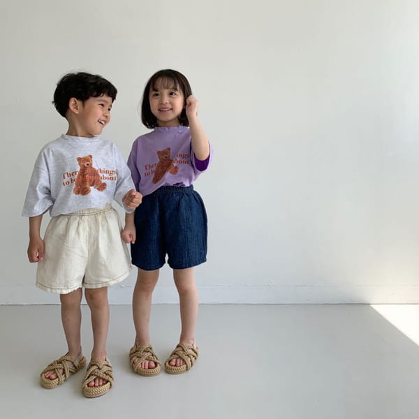 LITTLE COLLI - Korean Children Fashion - #Kfashion4kids - Linen Shorts - 5