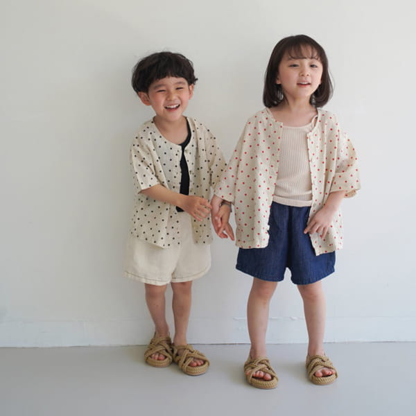 LITTLE COLLI - Korean Children Fashion - #Kfashion4kids - Linen Shorts - 7