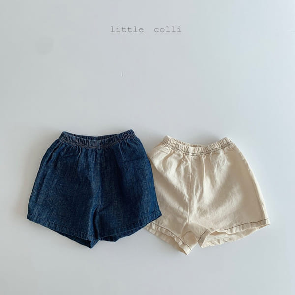 LITTLE COLLI - Korean Children Fashion - #Kfashion4kids - Linen Shorts - 8